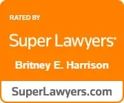 Rated by Super Lawyers — Britney E. Harrison