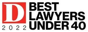 D Magazine Best Lawyers Under 40, 2022